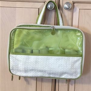 Traveler Cosmetic Bag, like new.